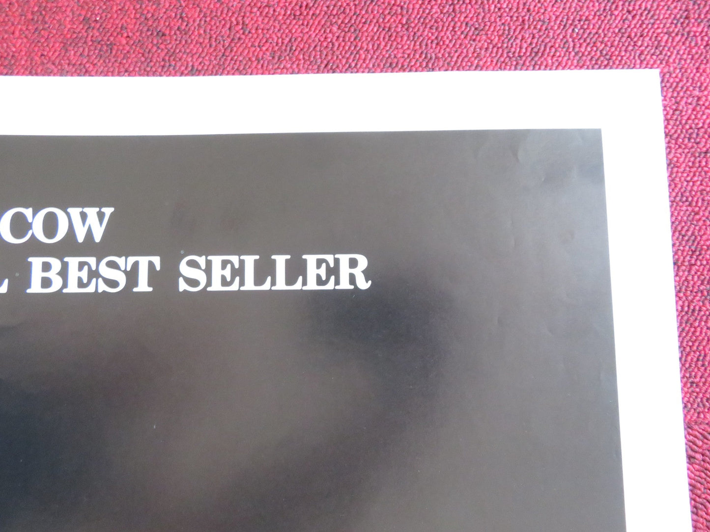 GORKY PARK - B FOLDED US ONE SHEET POSTER WILLIAM HURT LEE MARVIN 1983 Rendezvous Cinema Movie posters