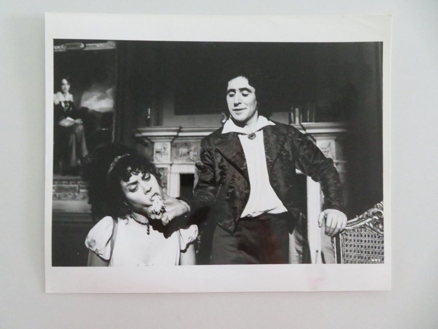 GOTHIC MOVIE STILL PHOTO LOT OF 8 GABRIEL BYRNE JULIAN SANDS 1986 - Rendezvous Cinema