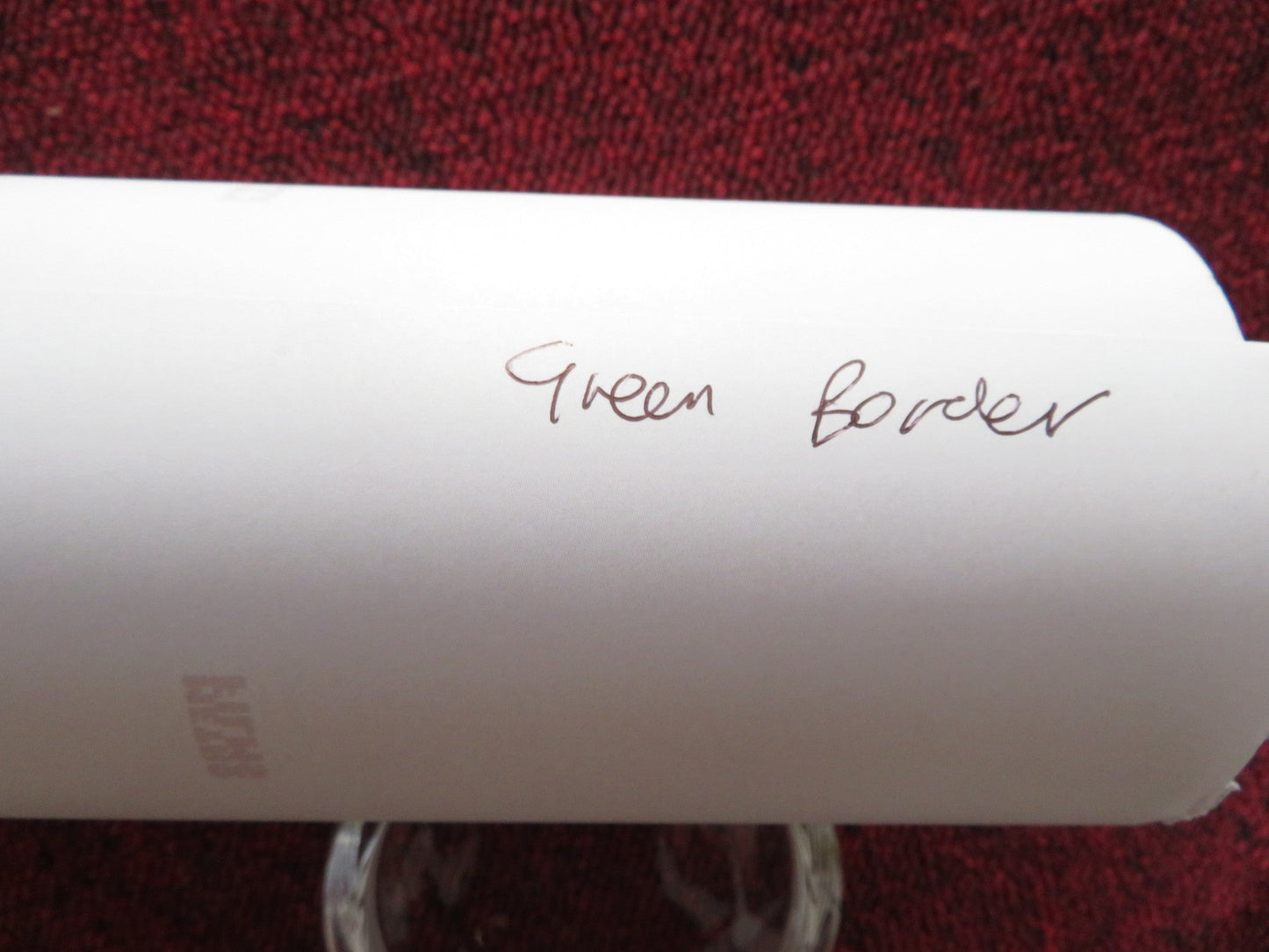 GREEN BORDER UK QUAD ROLLED POSTER JALAL ALTAWIL MAJA OSTASZEWSKA 2023 Rendezvous Cinema Movie posters