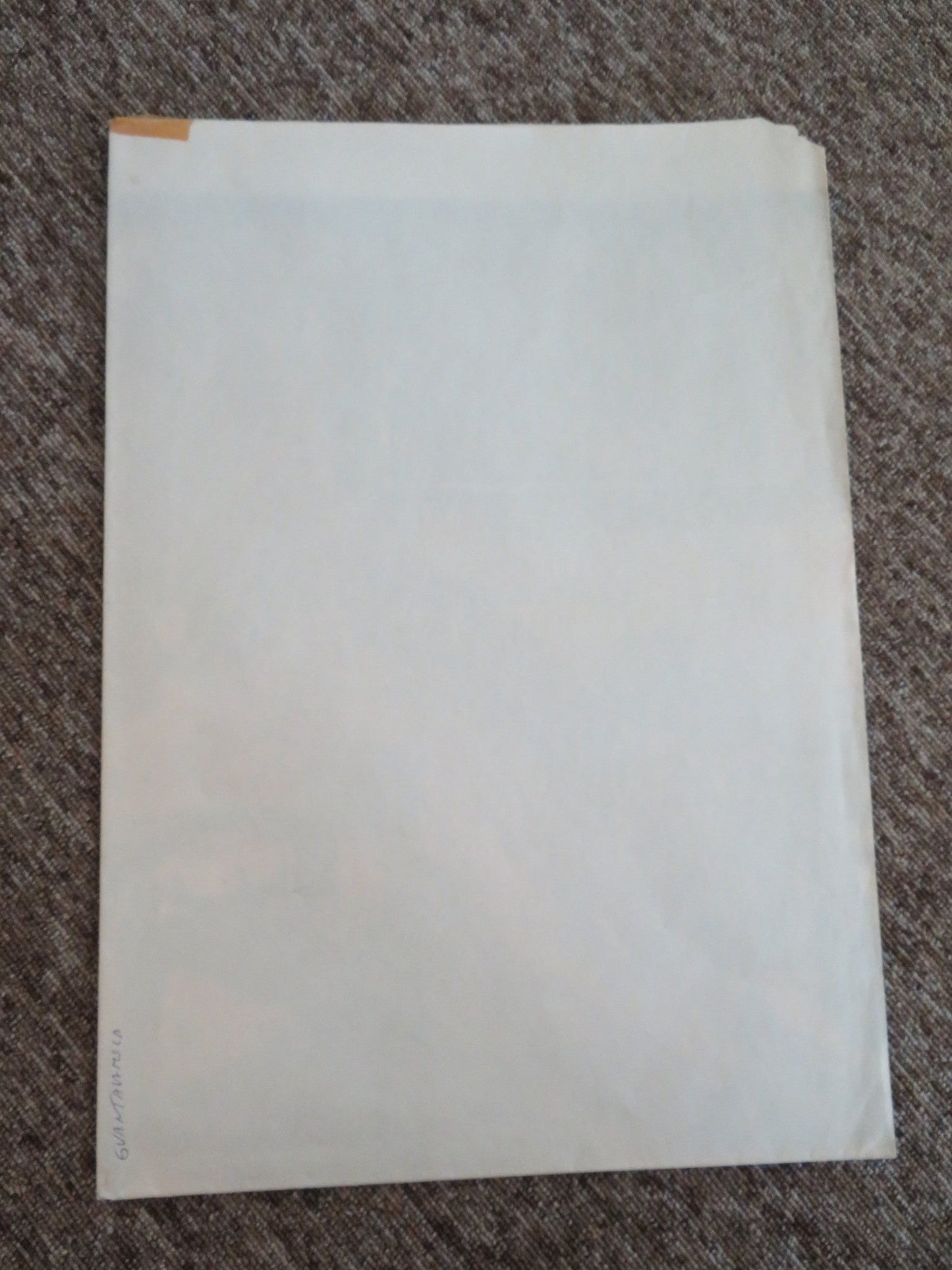 GUANTANAMERA ITALIAN 2 FOGLIO POSTER CARLOS CRUZ MIRTA IBARRA 1995 Rendezvous Cinema Movie posters