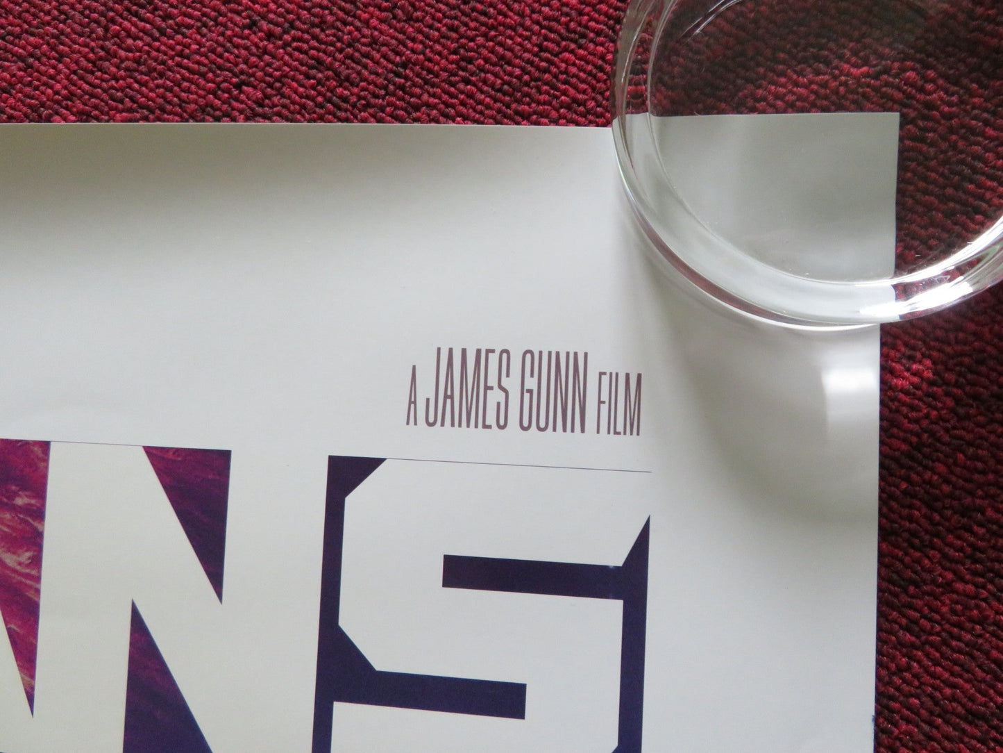 GUARDIANS OF THE GALAXY VOLUME 3 - C US ONE SHEET ROLLED POSTER B. COOPER 2023 Rendezvous Cinema Movie posters