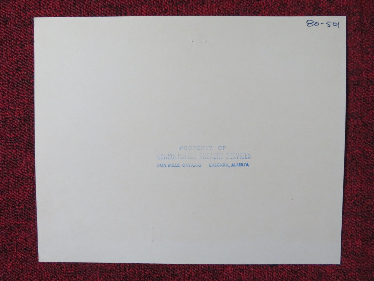 GUYANA: CULT OF THE DAMNED LOBBY CARD STUART WHITMAN GENE BARRY 1979 Rendezvous Cinema Movie posters