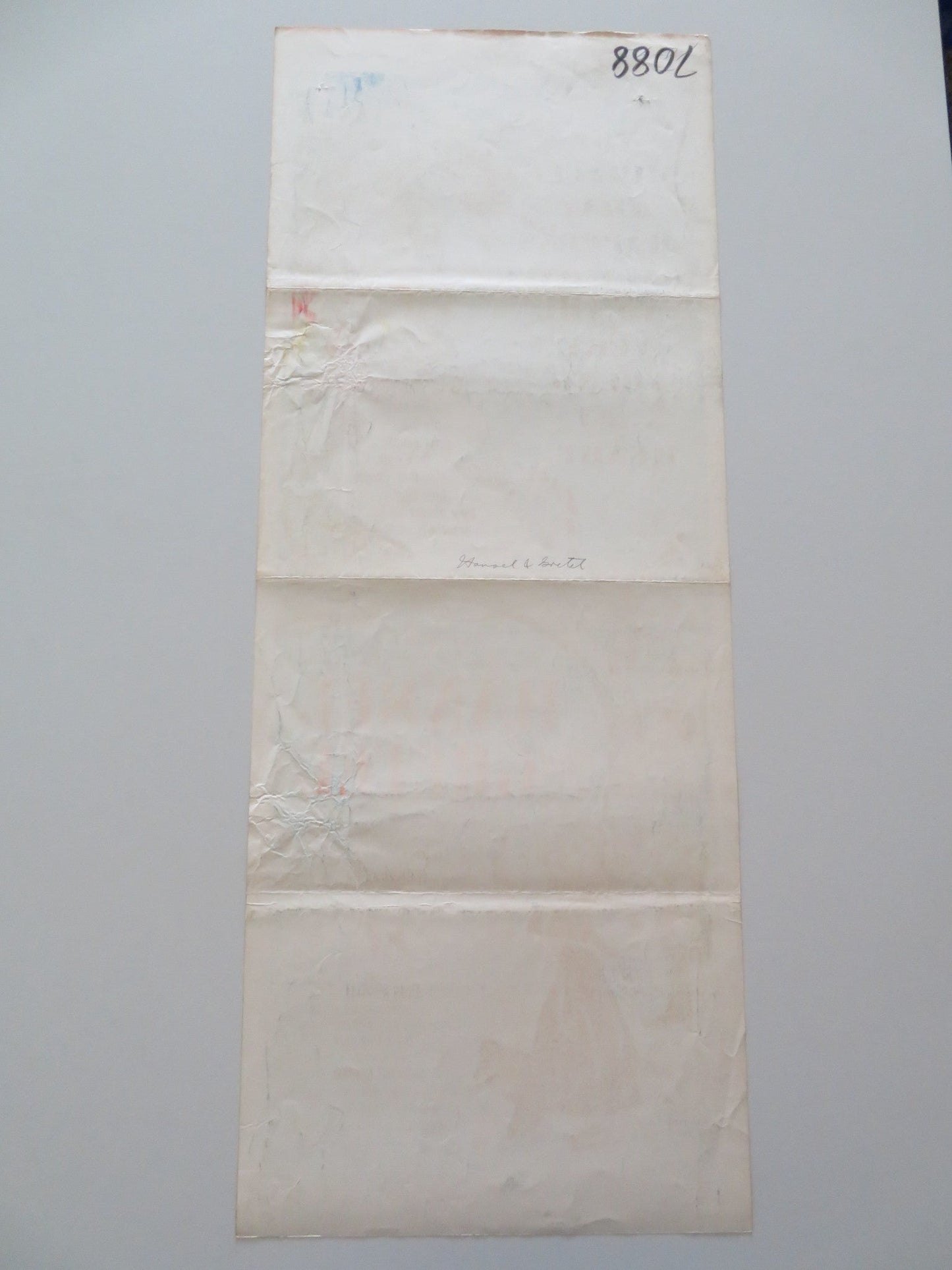 HANSEL AND GRETEL US INSERT POSTER ANNA RUSSELL MILDRED DUNNOCK 1954 Rendezvous Cinema Movie posters