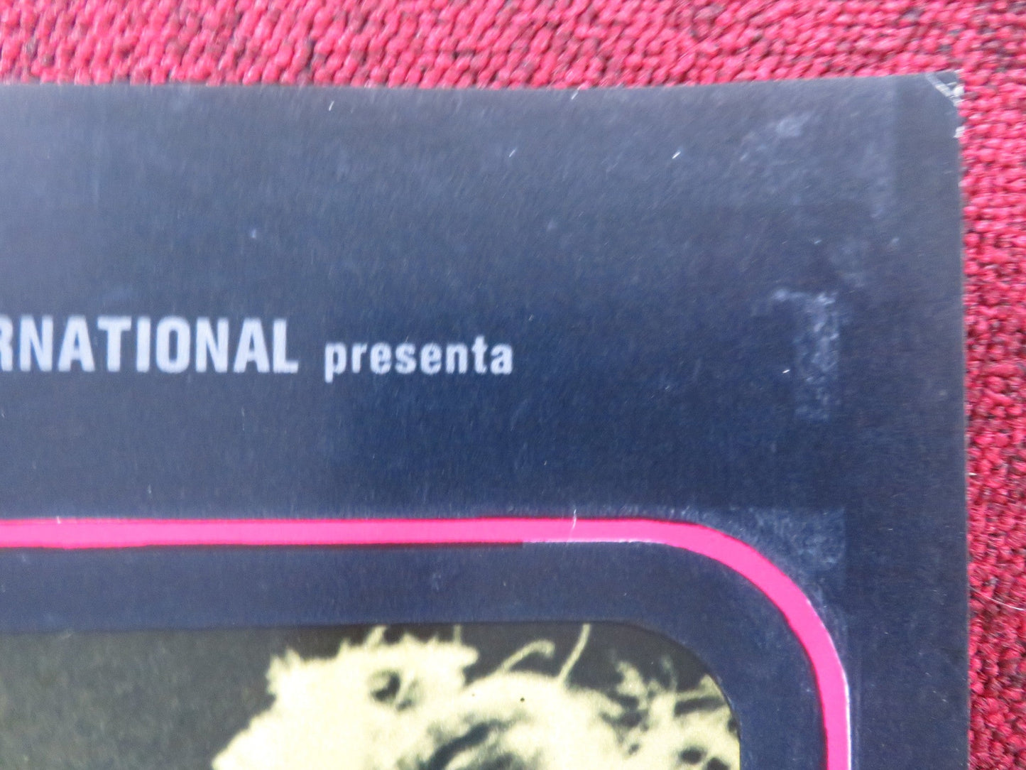 HARDCORE DISPOSTA AL PIACERE / FIONA - A ITALIAN FOTOBUSTA POSTER RICHMOND 1977 Rendezvous Cinema Movie posters