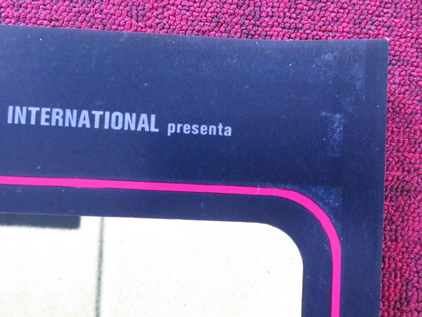 HARDCORE DISPOSTA AL PIACERE / FIONA - G ITALIAN FOTOBUSTA POSTER RICHMOND 1977 Rendezvous Cinema Movie posters