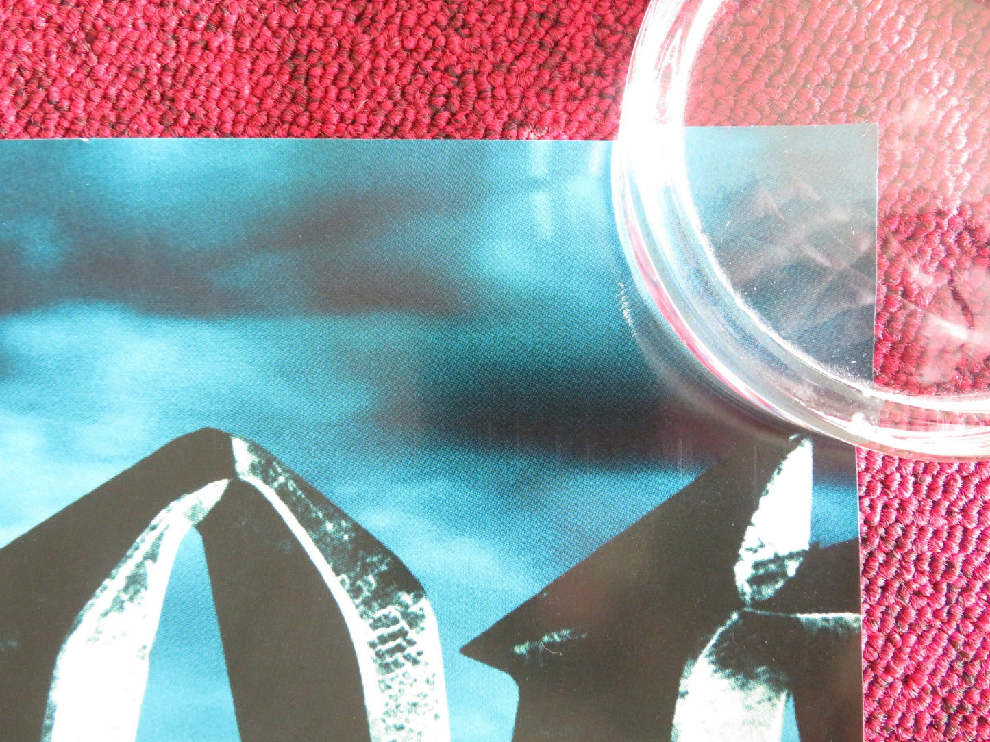 HARRY POTTER AND THE HALF - BLOOD PRINCE UK QUAD ROLLED POSTER D. RADCLIFFE 2009 Rendezvous Cinema Movie posters