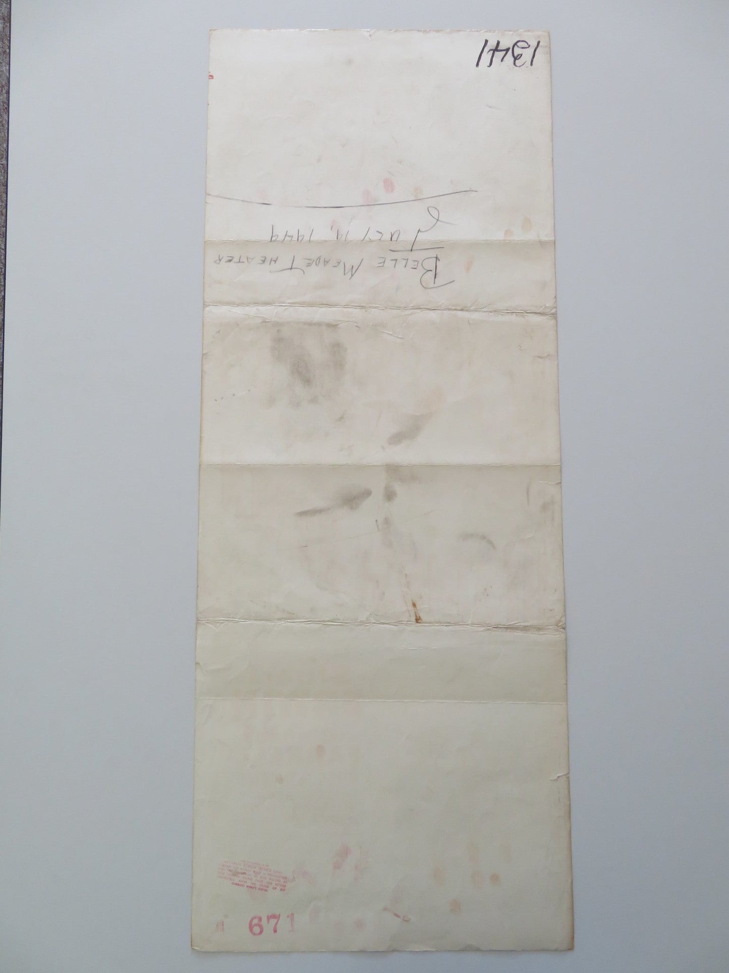 HEADING FOR HEAVEN US INSERT POSTER STUART ERWIN GLENDA FARRELL 1947 Rendezvous Cinema Movie posters