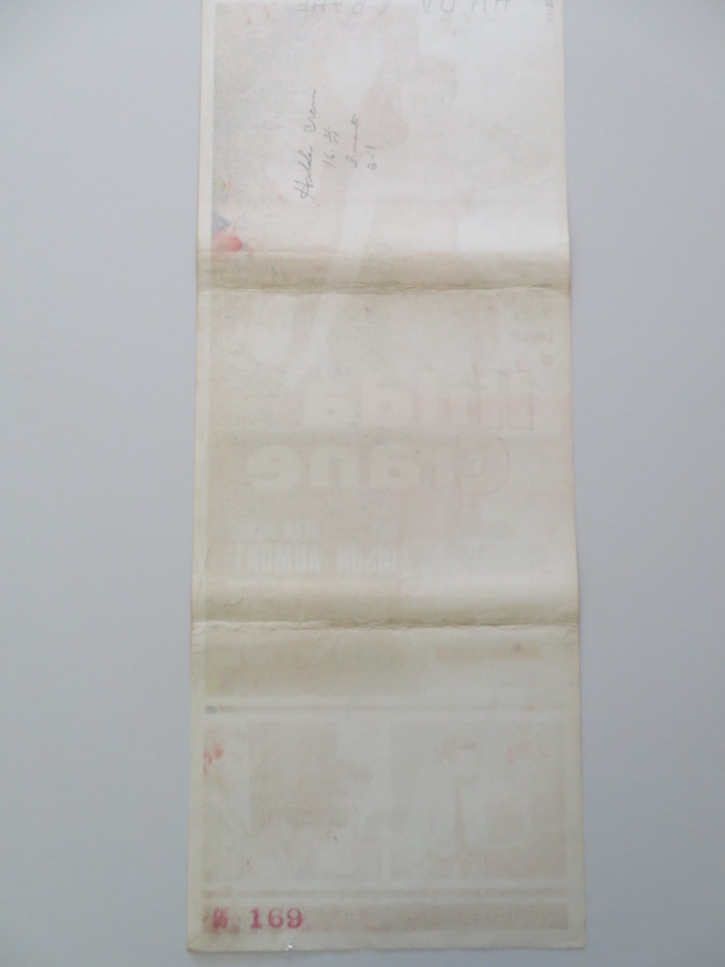 HILDA CRANE US INSERT POSTER JEAN SIMMONS GUY MADISON 1956 Rendezvous Cinema Movie posters