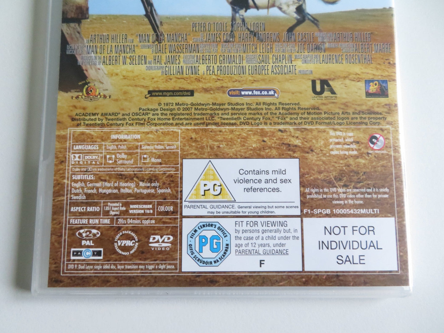 HOLLYWOOD MUSICALS - 5 DISCS (DVD BOXSET) NATALIE WOOD DICK VAN DYKE REGION 2 Movie posters