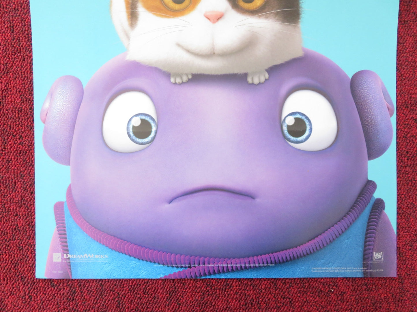 HOME ITALIAN LOCANDINA POSTER STEVE MARTIN RIHANNA JIM PARSONS 2015 Rendezvous Cinema Movie posters