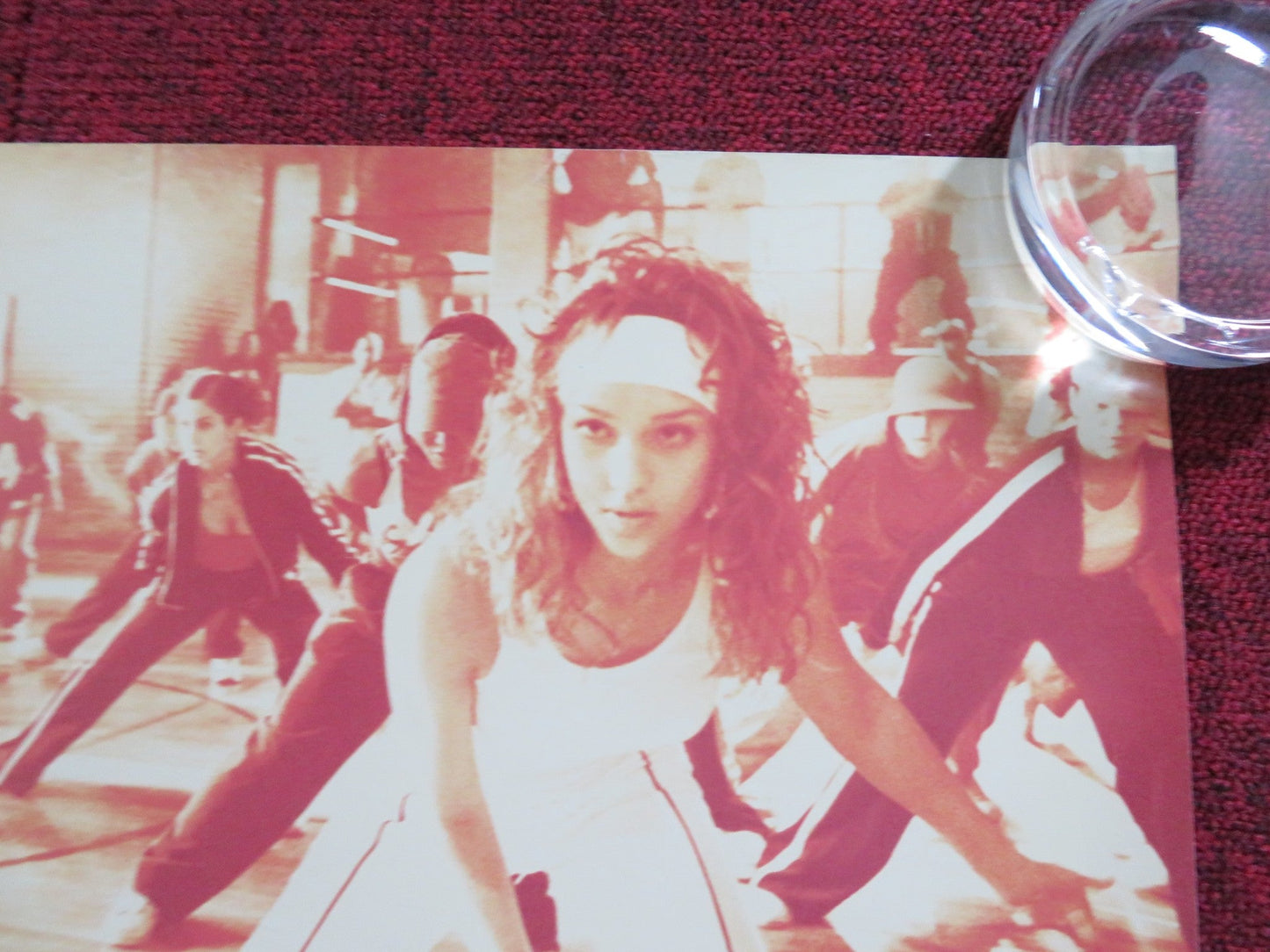 HONEY UK QUAD ROLLED POSTER JESSICA ALBA MEKHI PHIFER 2003 Rendezvous Cinema Movie posters