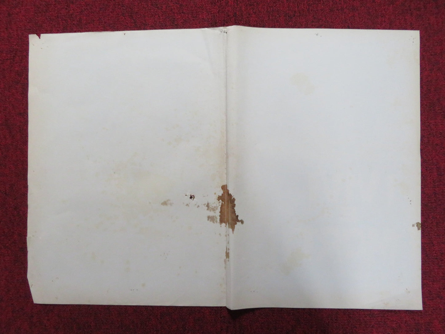 HOUSE OF USHER - A ITALIAN FOTOBUSTA POSTER VINCENT PRICE MARK DAMON 1960 Rendezvous Cinema Movie posters