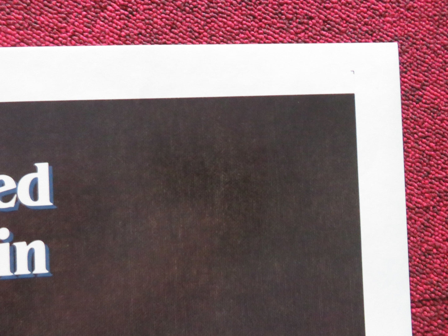 HOUSE OF WAX FOLDED US ONE SHEET POSTER VINCENT PRICE FRANK LOVEJOY R1981 Movie posters