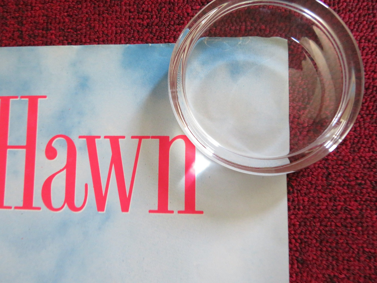 HOUSESITTER UK QUAD ROLLED POSTER STEVE MARTIN GOLDIE HAWN 1992 Rendezvous Cinema Movie posters