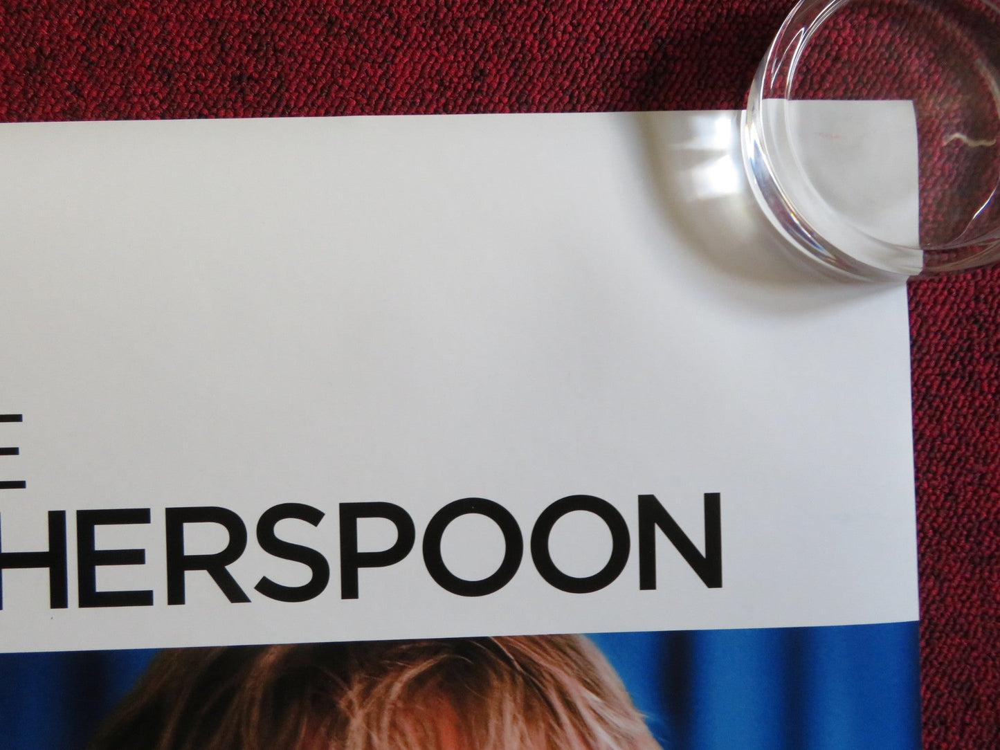 HOW DO YOU KNOW - B US ONE SHEET ROLLED POSTER WITHERSPOON JACK NICHOLSON 2010 Rendezvous Cinema Movie posters