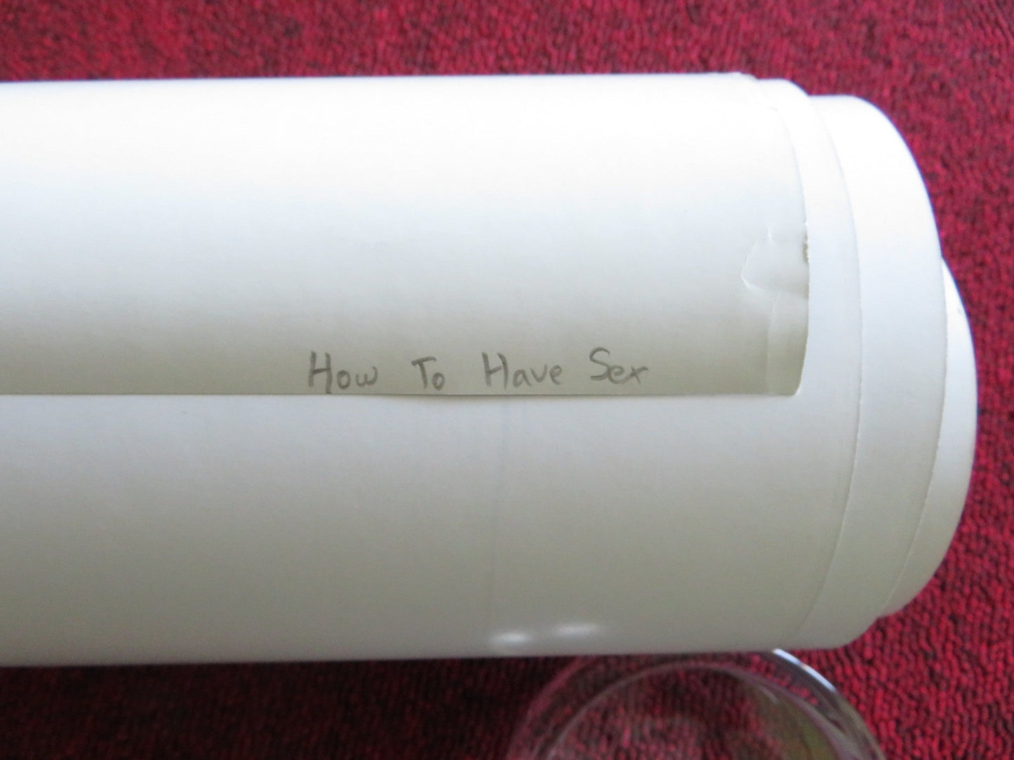 HOW TO HAVE SEX UK QUAD ROLLED POSTER MIA MCKENNA - BRUCE LARA PEAKE 2023 Rendezvous Cinema Movie posters