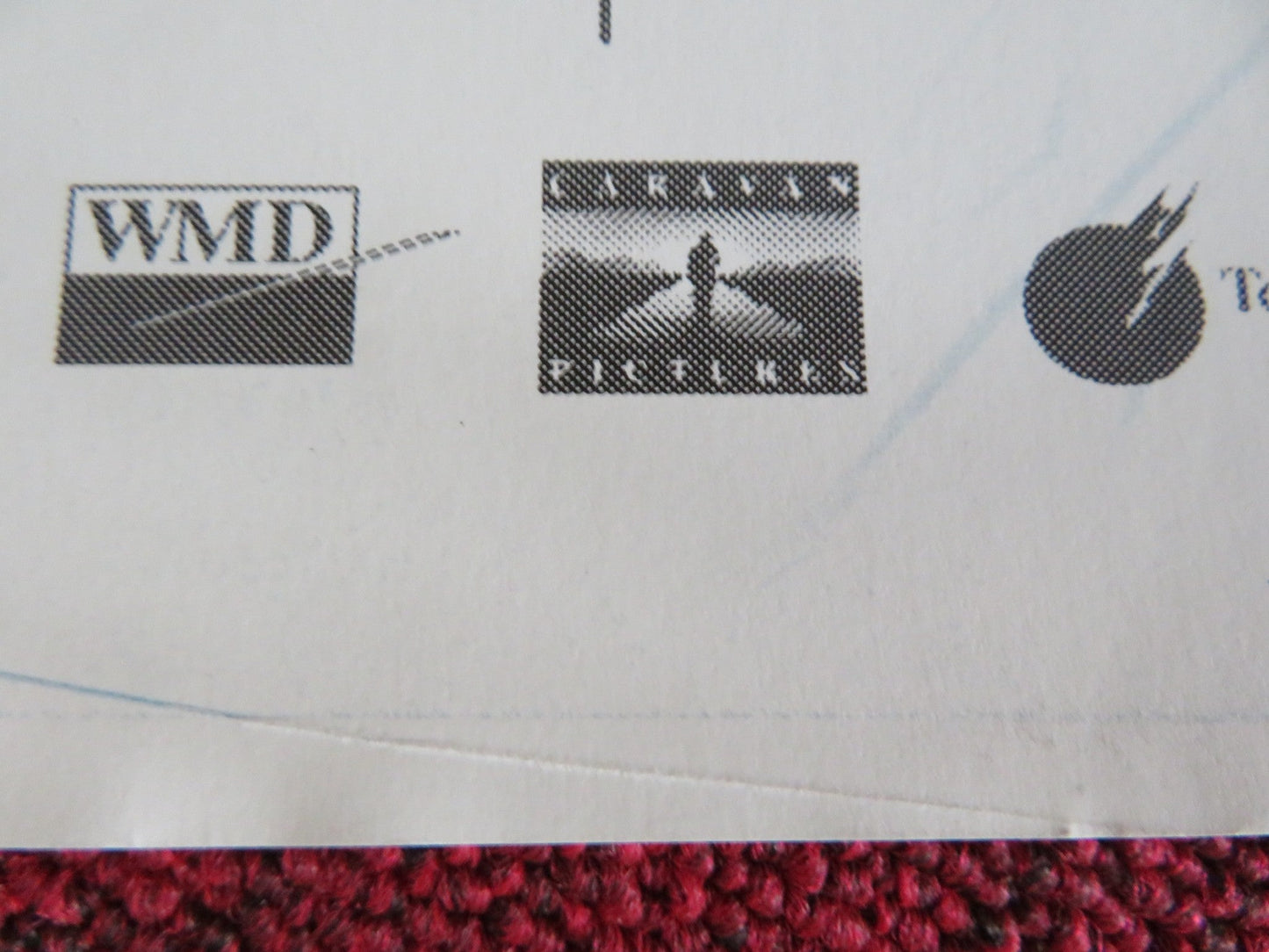 I LOVE TROUBLE FRENCH POSTER ROLLED NICK NOLTE JULIA ROBERTS 1994 Rendezvous Cinema Movie posters