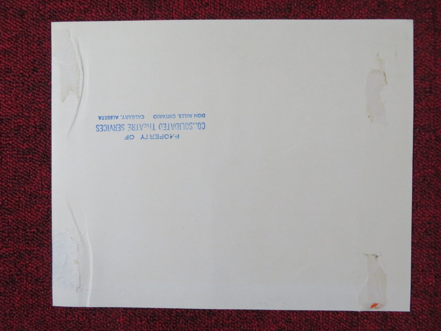 I WANNA HOLD YOUR HAND - B LOBBY CARD NANCY ALLEN BOBBY DI CICCO 1978 Rendezvous Cinema Movie posters