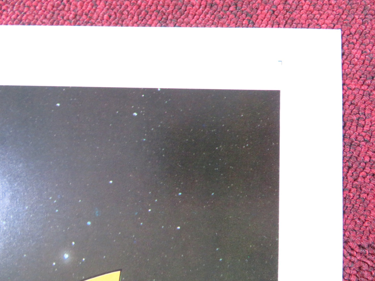 ICE PIRATES FOLDED US ONE SHEET POSTER ROBERT URICH MARY CROSBY 1984 Rendezvous Cinema Movie posters