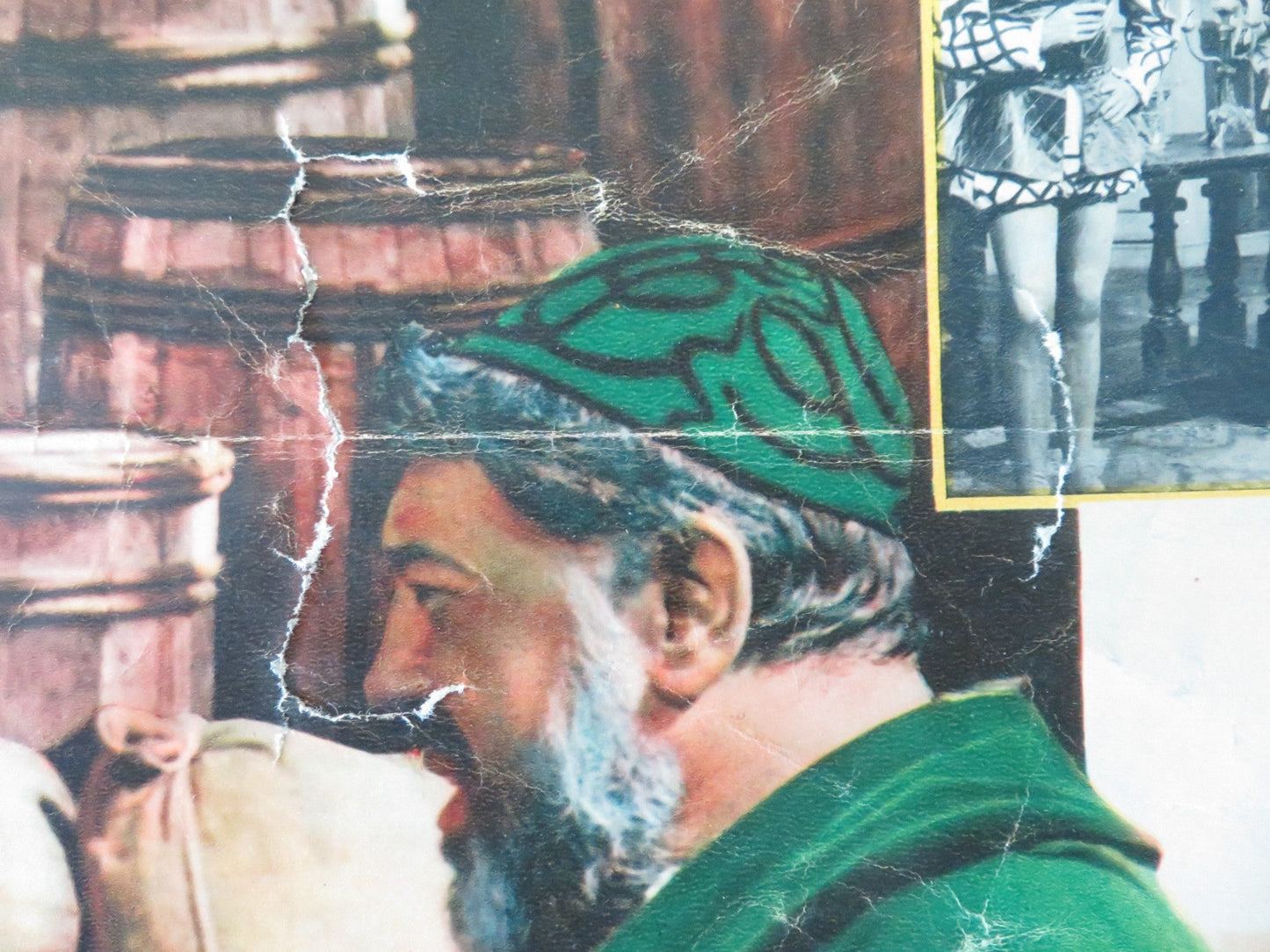 IL MERCANTE DI VENEZIA ITALIAN LOCANDINA POSTER MICHEL SIMON ANDREE DEBAR 1953 Movie posters