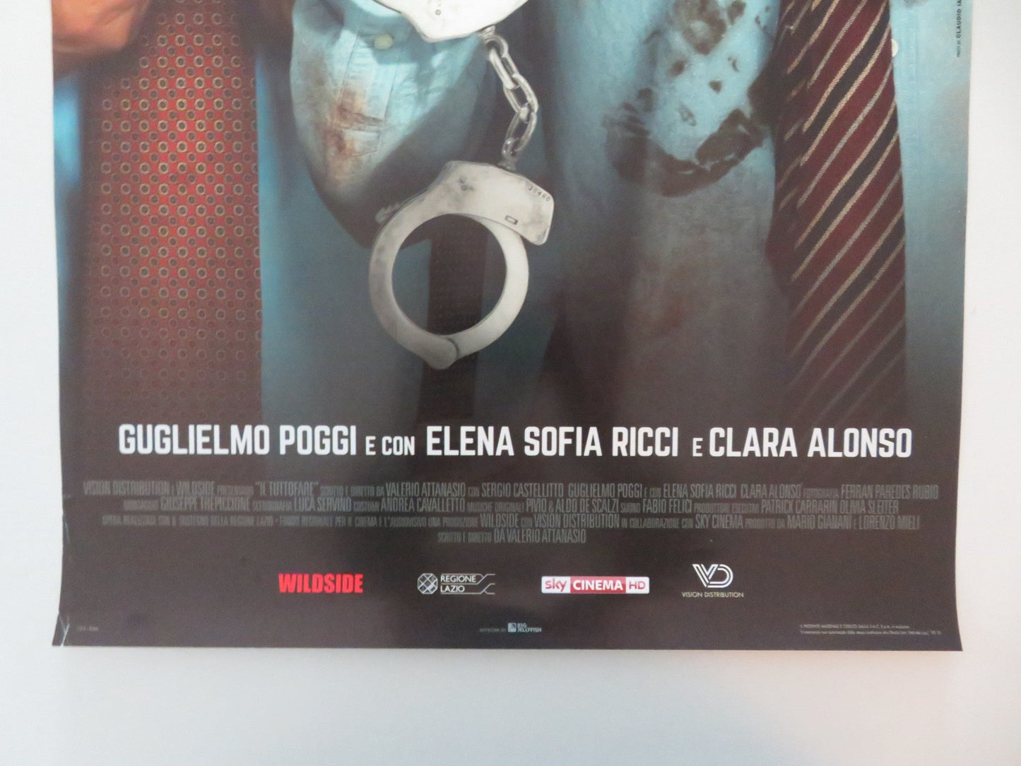 IL TUTTOFARE ITALIAN LOCANDINA POSTER SERGIO CASTELLITTO GUGLIELMO POGGI 2018 Movie posters