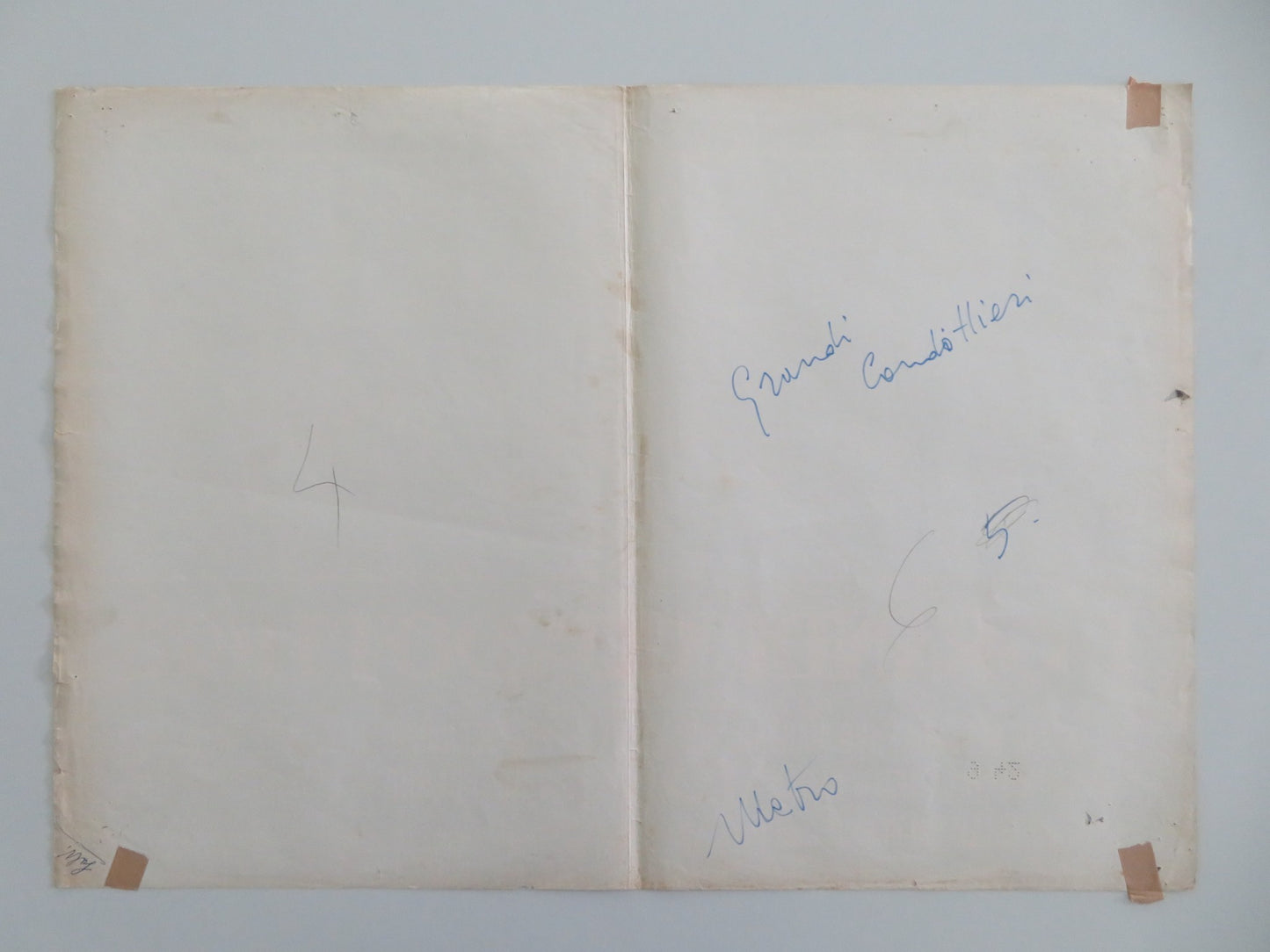 THE GREAT LEADERS - F ITALIAN FOTOBUSTA POSTER ANTON GEESINK IVO GARRANI 1965 - Rendezvous Cinema