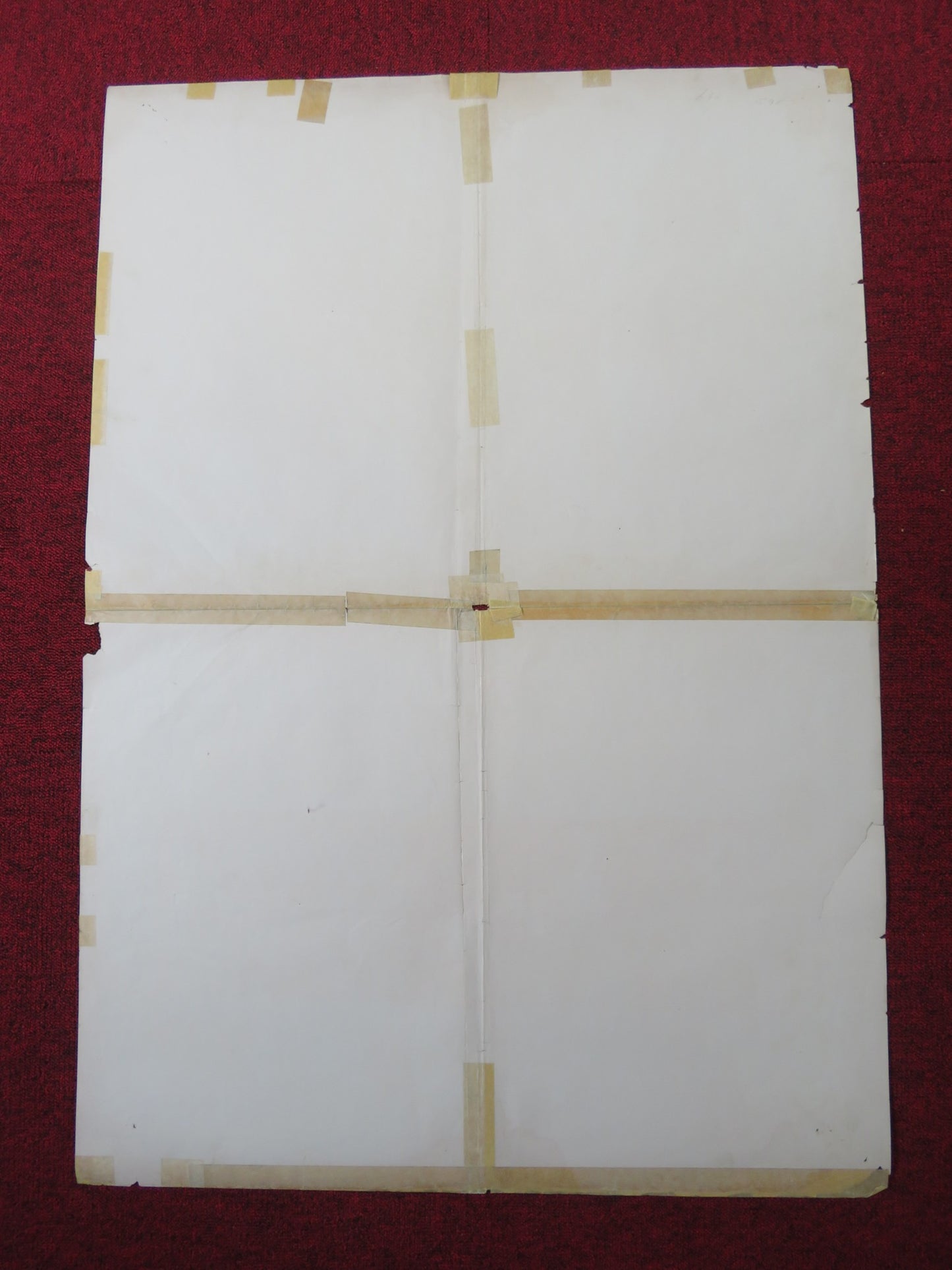 IVANHOE SPANISH POSTER ROBERT TAYLOR ELIZABETH TAYLOR