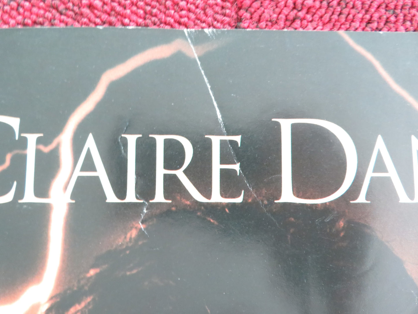 STARDUST UK QUAD ROLLED POSTER CLAIRE DANES MICHELLE PFEIFFER 2007 - Rendezvous Cinema