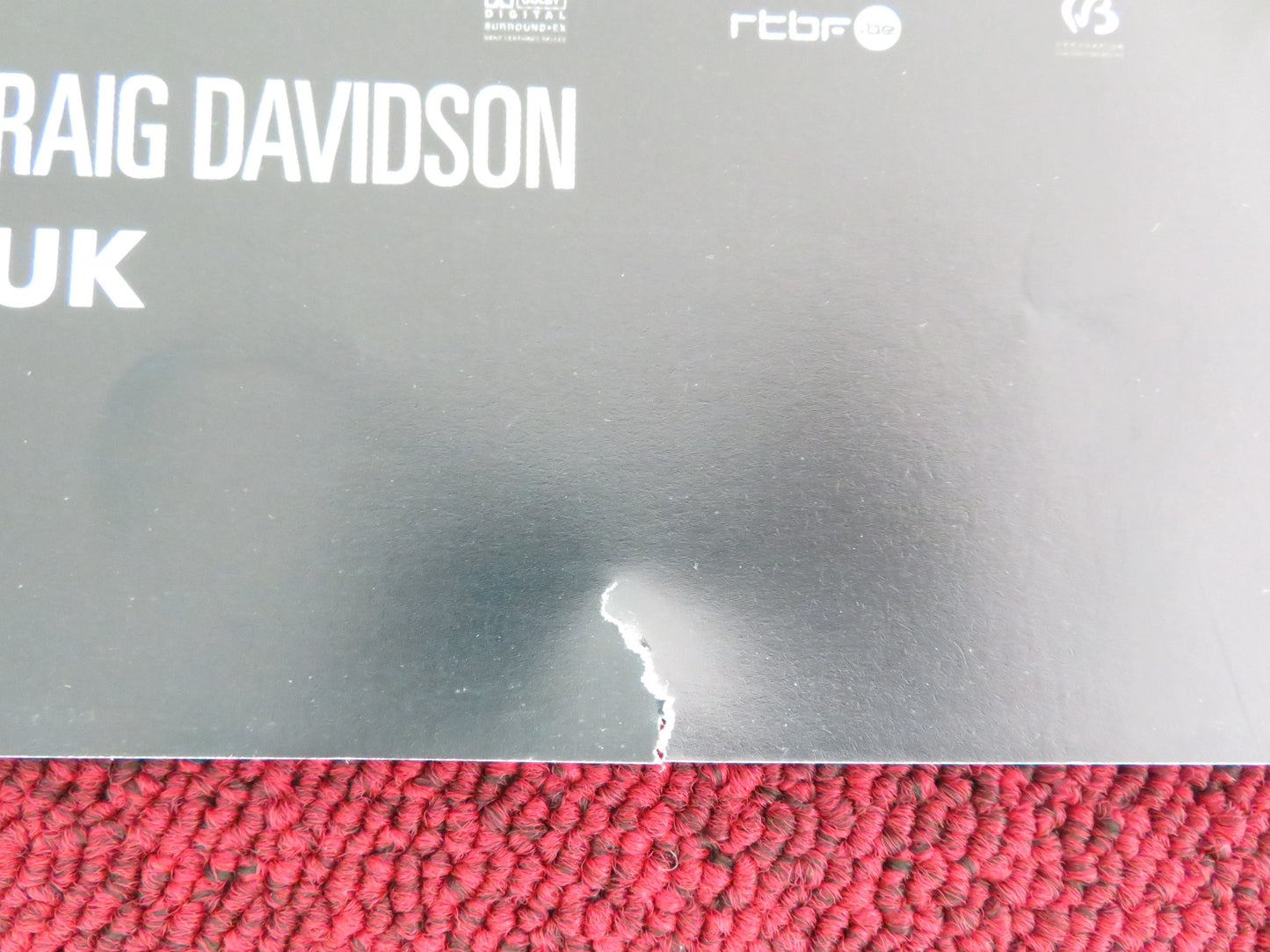 RUST AND BONE UK QUAD ROLLED POSTER MARION COTILLARD MATTHIAS SCHOENAERTS 2012