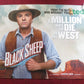 A MILLION WAYS TO DIE IN THE WEST TO UK QUAD ROLLED POSTER M. CHAMBERLAIN 2014