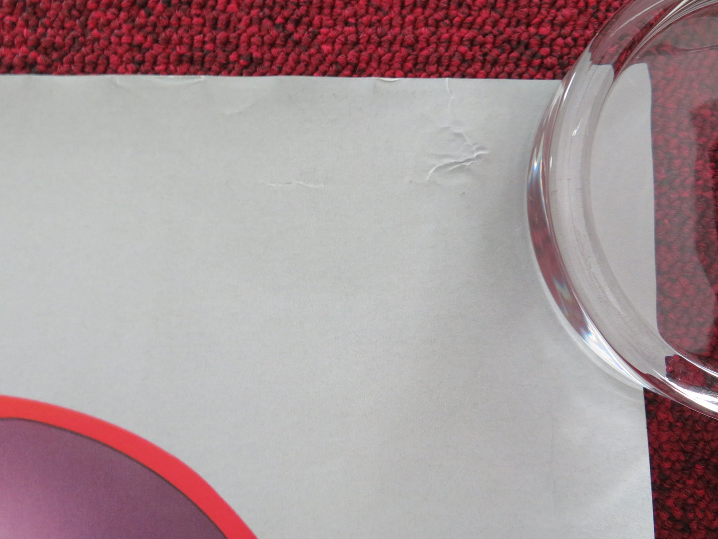 BIG HERO 6 UK QUAD ROLLED POSTER SCOTT ADSIT RYAN POTTER 2016 - Rendezvous Cinema