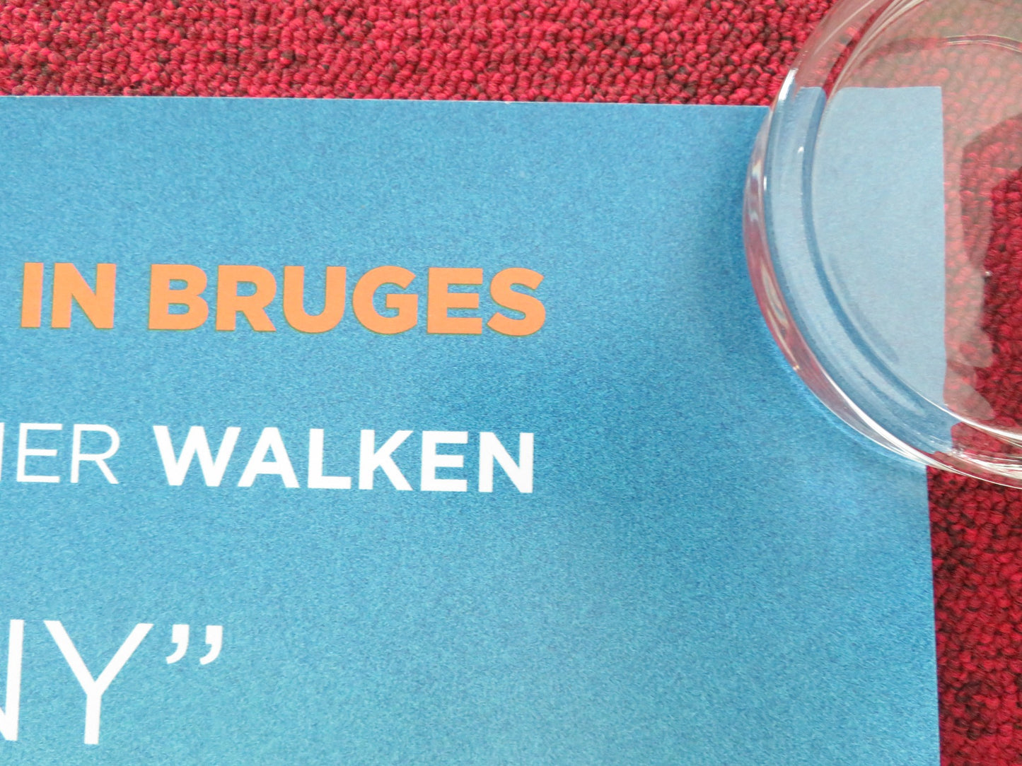 SEVEN PSYCHOPATHS UK QUAD ROLLED POSTER SAM ROCKWELL COLIN FARRELL 2012 - Rendezvous Cinema