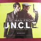 THE MAN FROM U.N.C.L.E. UK QUAD ROLLED POSTER HENRY CAVILL ARMIE HAMMER 2015