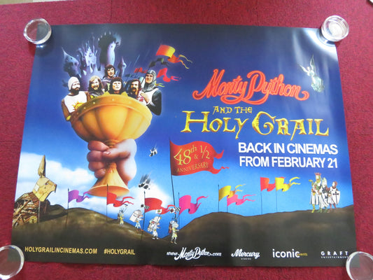 MONTY PYTHON AND THE HOLY GRAIL UK QUAD ROLLED POSTER GILLIAM CLEESE R2024