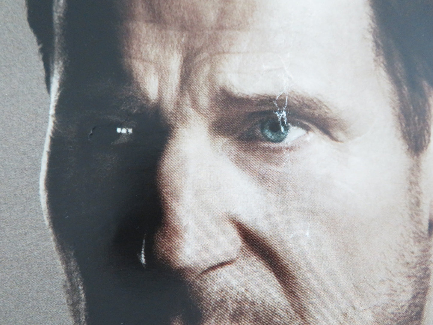 TAKEN UK QUAD ROLLED POSTER LIAM NEESON MAGGIE GRACE 2008 - Rendezvous Cinema