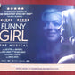 FUNNY GIRL UK QUAD ROLLED POSTER SHERIDAN SMITH DARIUS CAMPBELL 2018