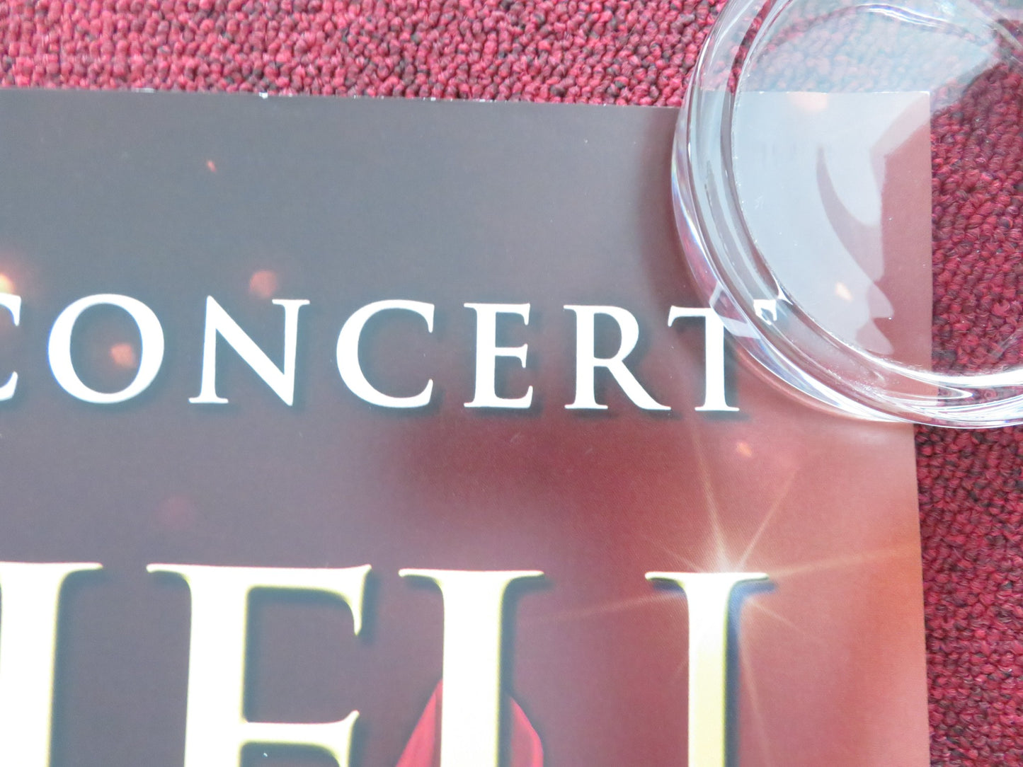 ANDRE RIEU'S 2023 MAASTRICHT CONCERT: LOVE IS ALL AROUND UK QUAD ROLLED POSTER - Rendezvous Cinema