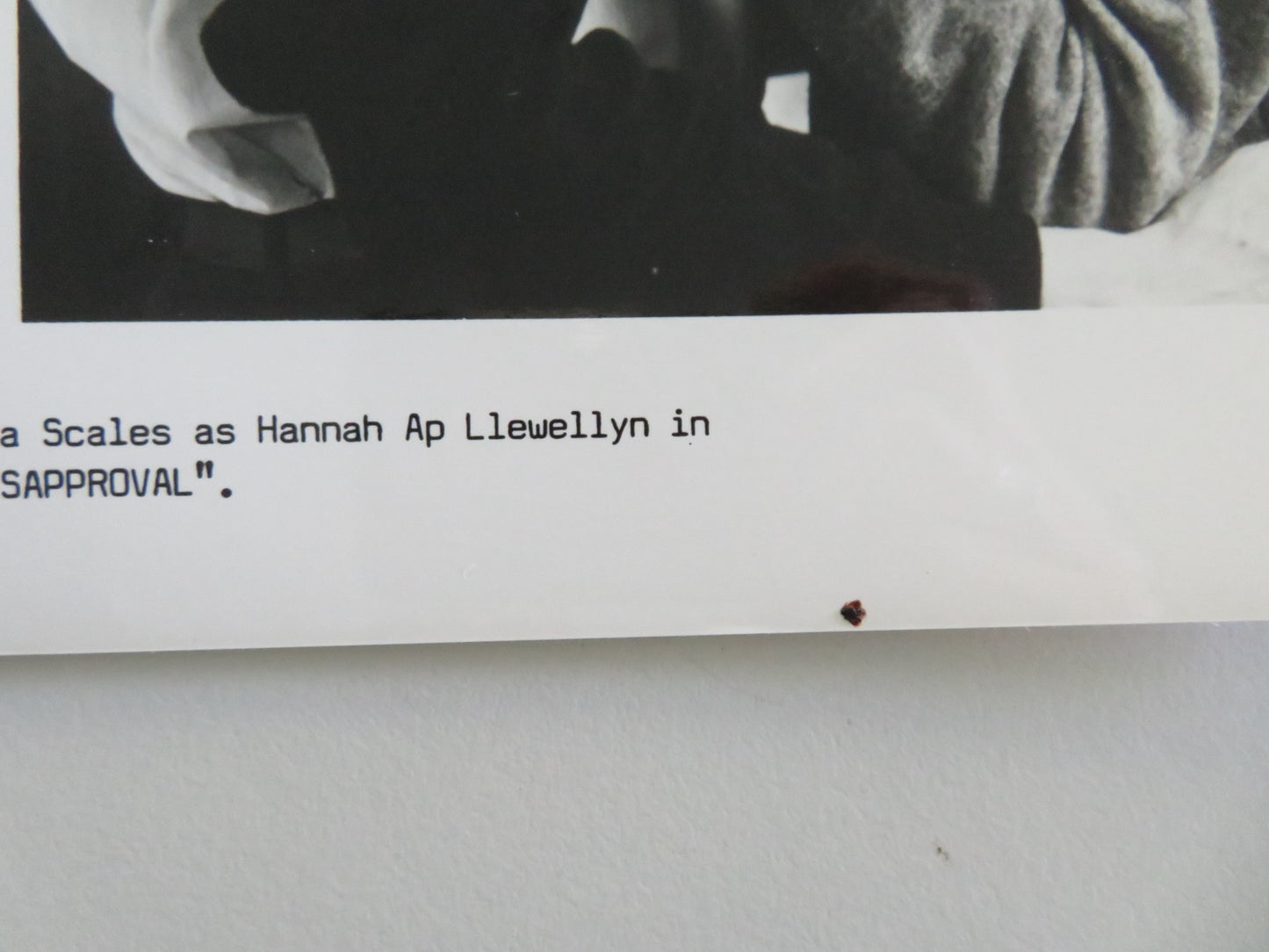 A CHORUS OF DISAPPROVAL MOVIE STILL PHOTO LOT OF 3 JEREMY IRONS A. HOPKINS 1989 - Rendezvous Cinema