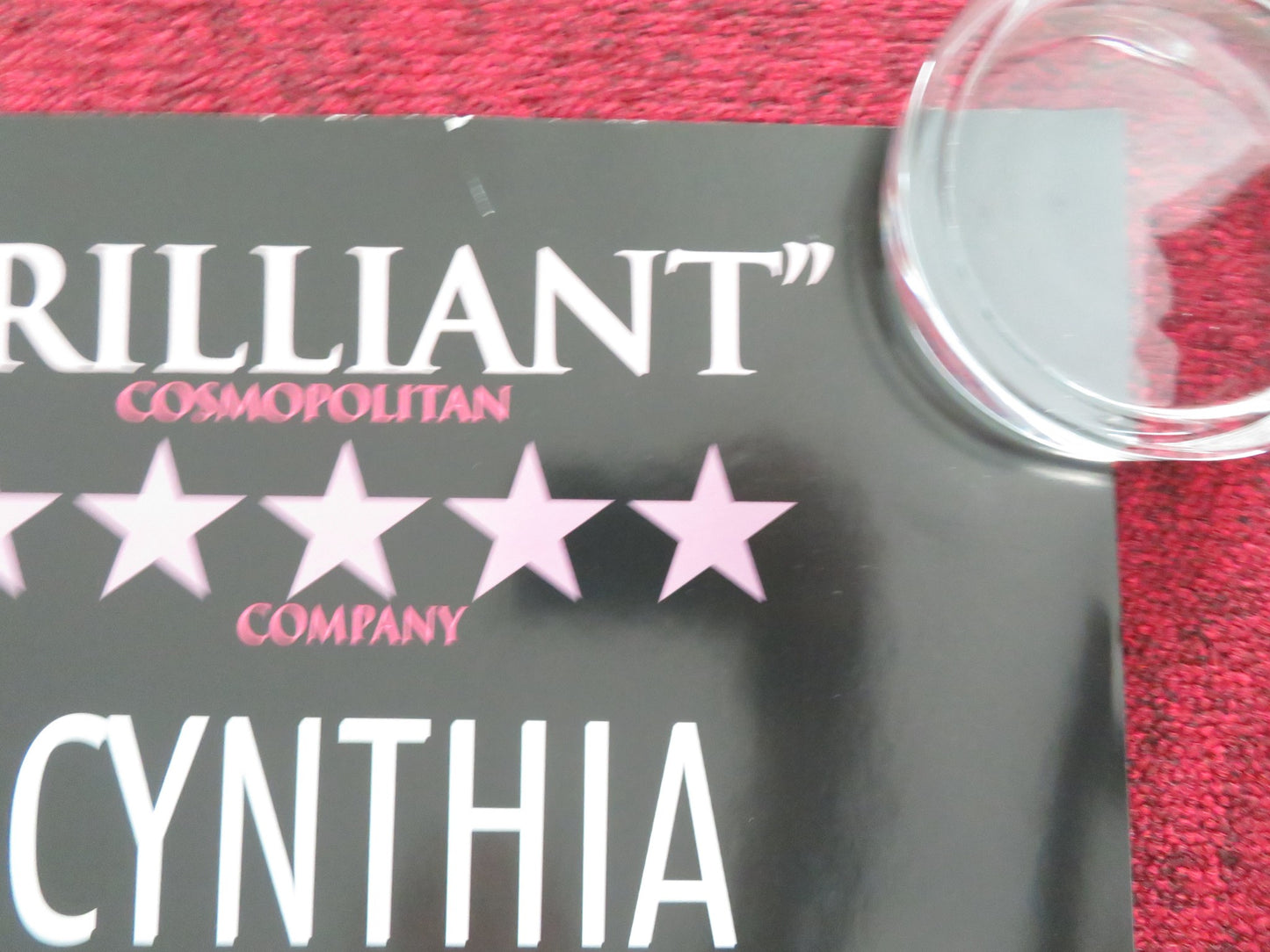 SEX AND THE CITY -B UK QUAD ROLLED POSTER SARAH JESSICA PARKER KIM CATTRALL 2008 - Rendezvous Cinema