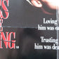 A KISS BEFORE DYING UK QUAD ROLLED POSTER MATT DILLON SEAN YOUNG 1991