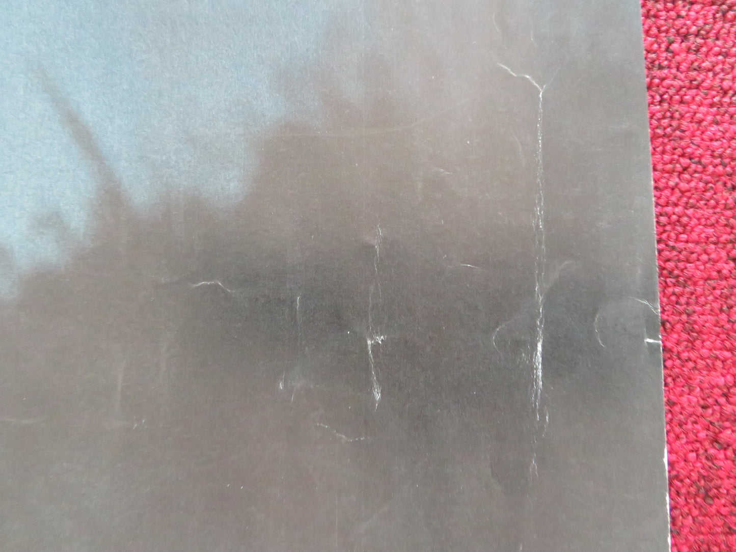 ONLY THE RIVER FLOWS UK QUAD ROLLED POSTER YILONG ZHU CHLOE MAAYAN 2023 - Rendezvous Cinema