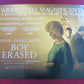BOY ERASED UK QUAD ROLLED POSTER NICOLE KIDMAN RUSSELL CROWE 2018