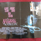 REVERSAL OF FORTUNE UK QUAD ROLLED POSTER GLENN CLOSE JEREMY IRONS 1990