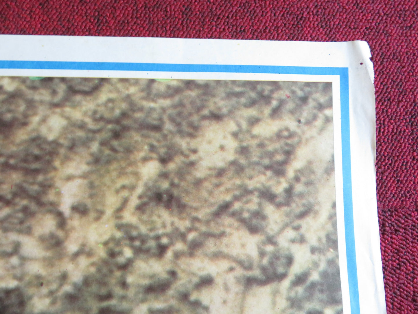 ALL QUIET ON THE WESTERN FRONT POSTER FOLDED ERNEST BORGNINE 1979 - Rendezvous Cinema