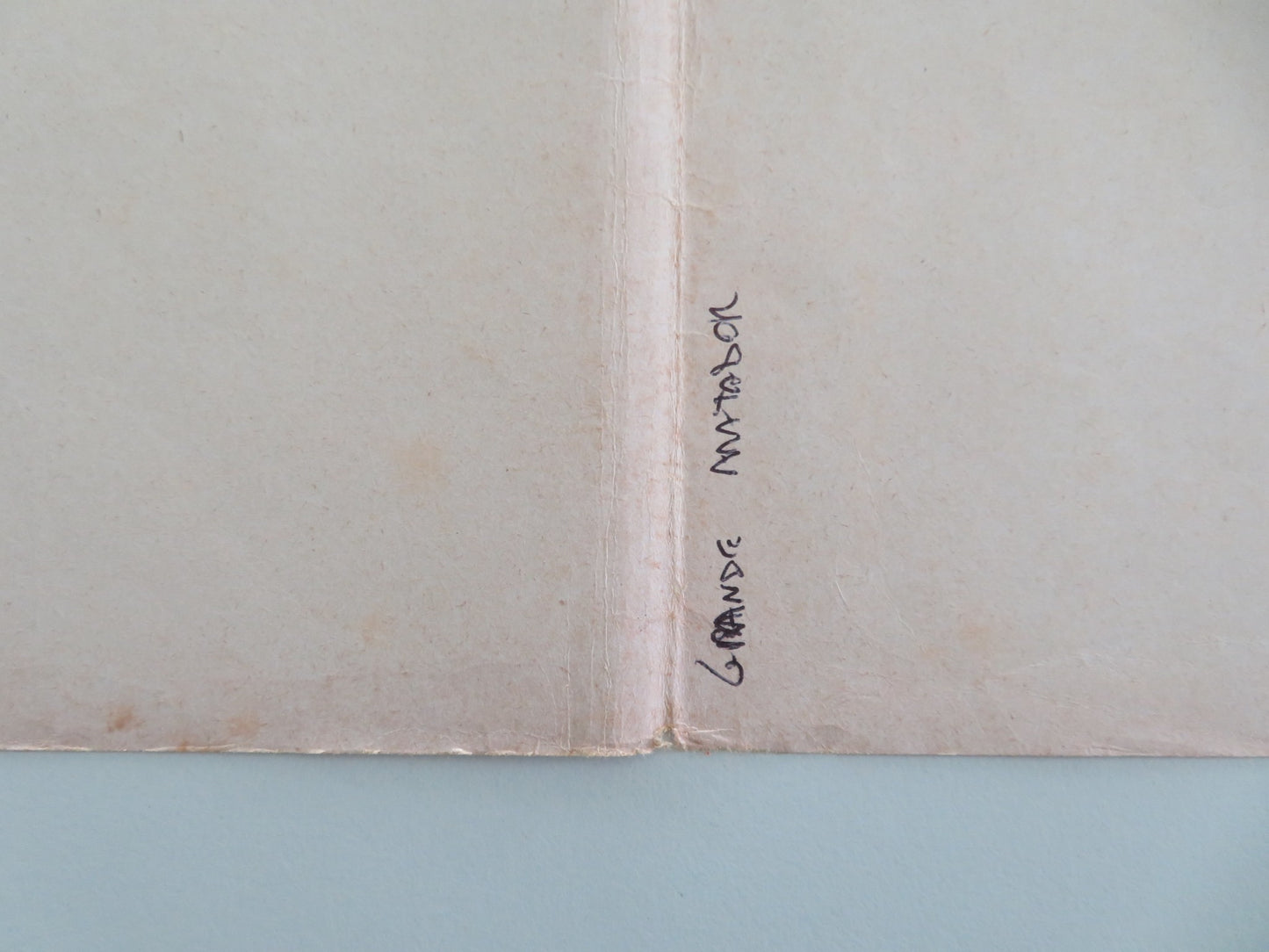 THE MAGNIFICENT MATADOR - A ITALIAN FOTOBUSTA POSTER ANTHONY QUINN O'HARA R1964