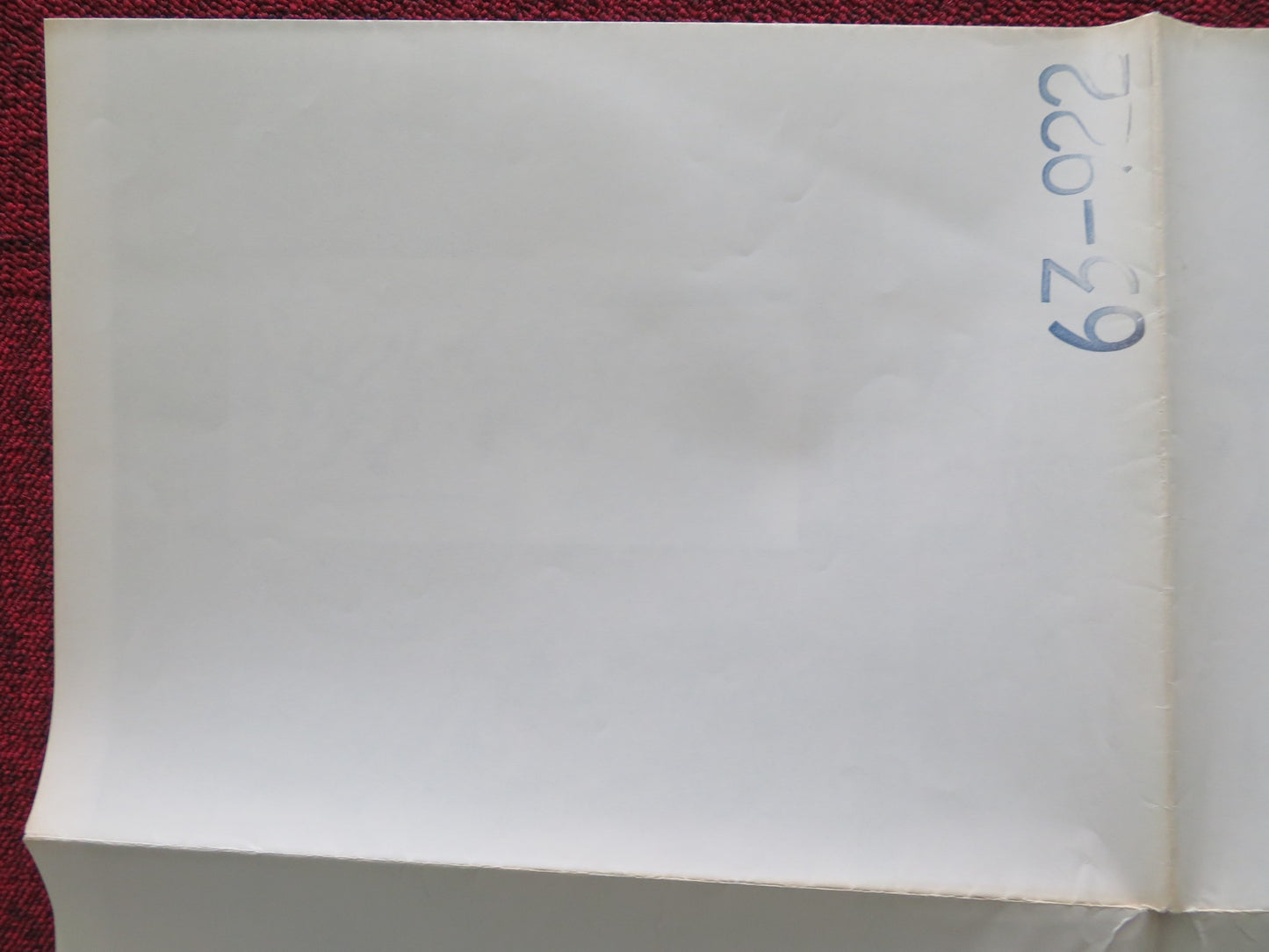 VIOLENT SUMMER FOLDED US ONE SHEET POSTER ELEONORA ROSSI DRAGON JEAN 1963 - Rendezvous Cinema