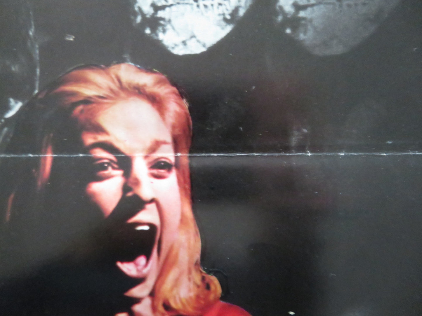 NIGHT OF THE DAMNED ITALIAN LOCANDINA POSTER PIERRE BRICE PATRIZIA VIOTTI 1971
