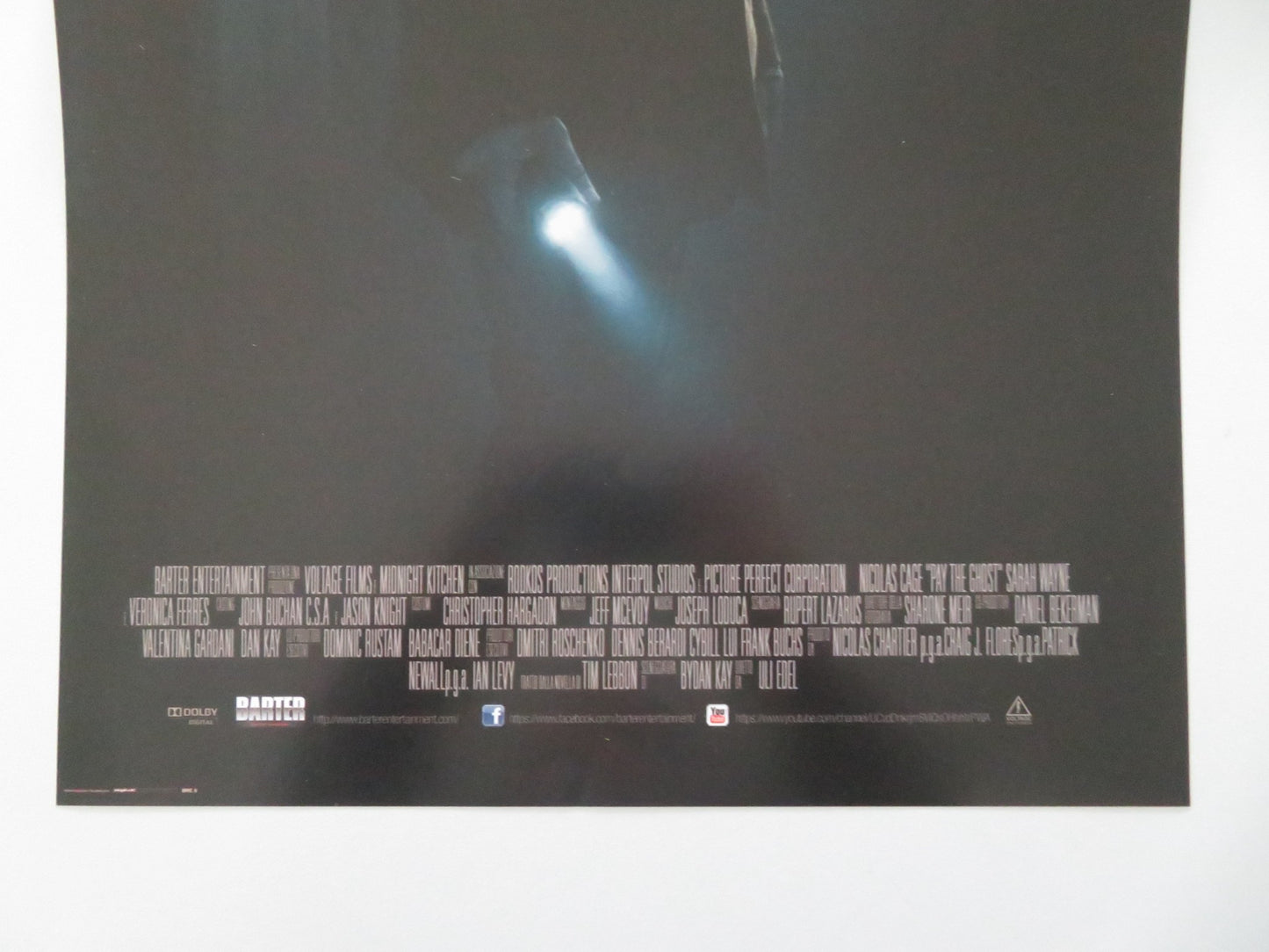 PAY THE GHOST ITALIAN LOCANDINA POSTER NICOLAS CAGE SARAH WAYNE CALLIES 2015