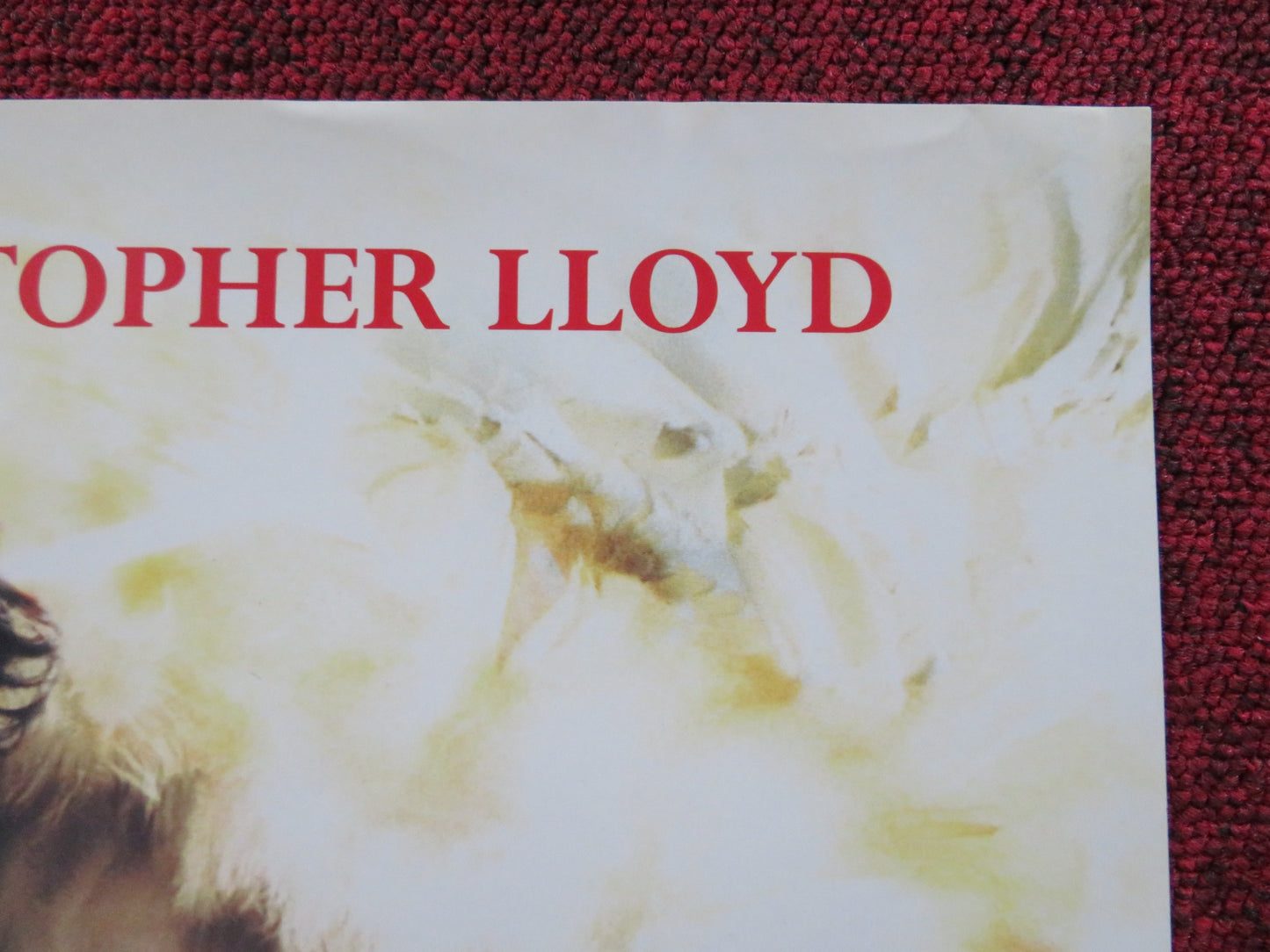 ANGELS IN THE OUTFIELD VHS VIDEO POSTER DANNY GLOVER CHRISTOPHER LLOYD 1994 - Rendezvous Cinema