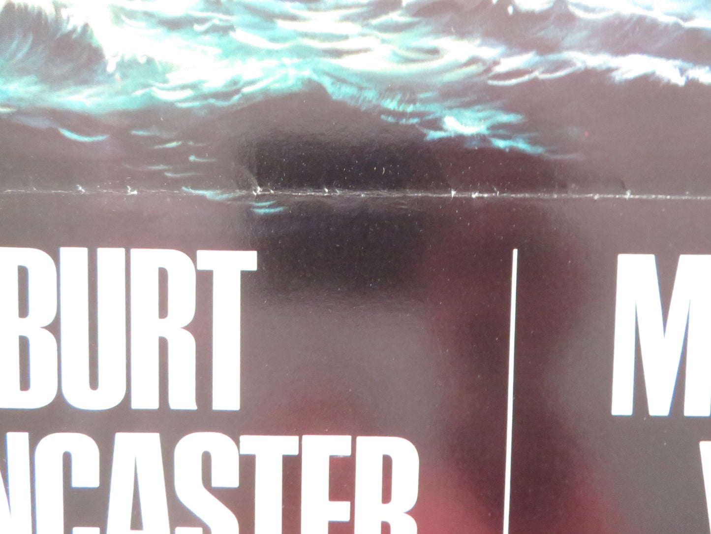 THE ISLAND OF DR. MOREAU ITALIAN LOCANDINA POSTER BURT LANCASTER M. YORK 1977 - Rendezvous Cinema